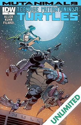 Teenage Mutant Ninja Turtles: Mutanimals #1 (of 4)